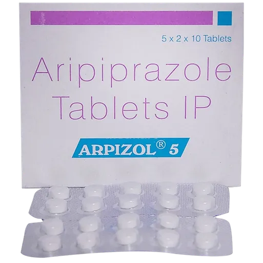 arpizol 5mg tablet 10's